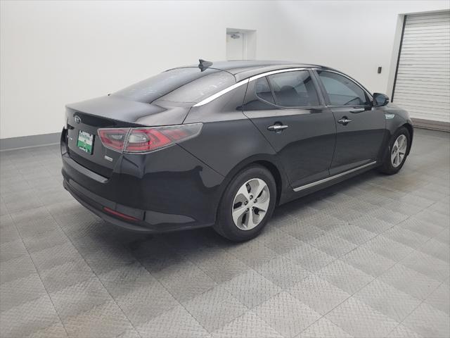 used 2016 Kia Optima Hybrid car, priced at $13,795