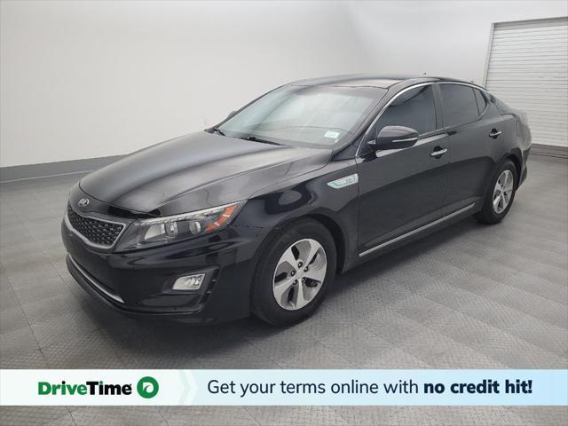 used 2016 Kia Optima Hybrid car, priced at $13,795