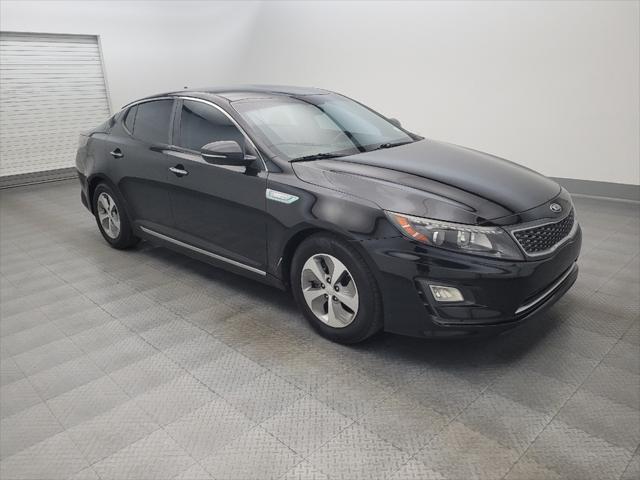 used 2016 Kia Optima Hybrid car, priced at $13,795