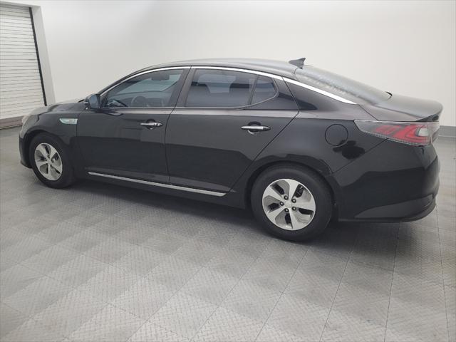 used 2016 Kia Optima Hybrid car, priced at $13,795