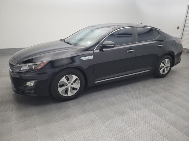 used 2016 Kia Optima Hybrid car, priced at $13,795