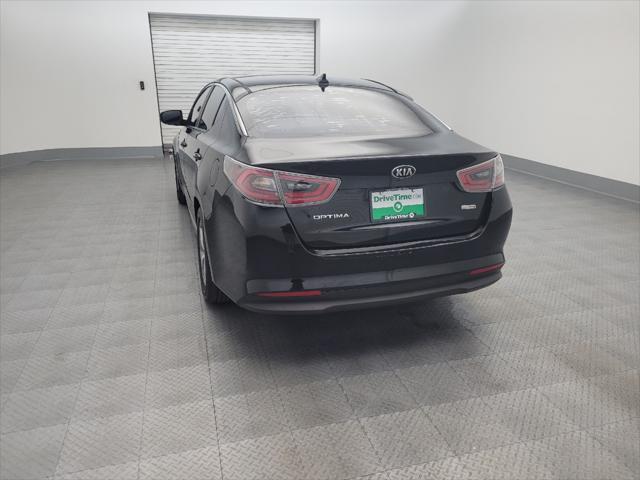 used 2016 Kia Optima Hybrid car, priced at $13,795