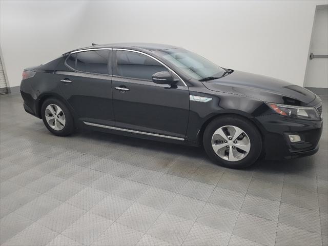 used 2016 Kia Optima Hybrid car, priced at $13,795