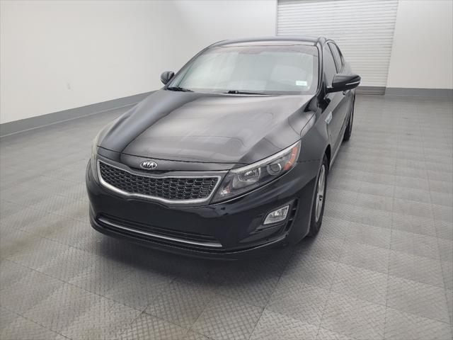 used 2016 Kia Optima Hybrid car, priced at $13,795