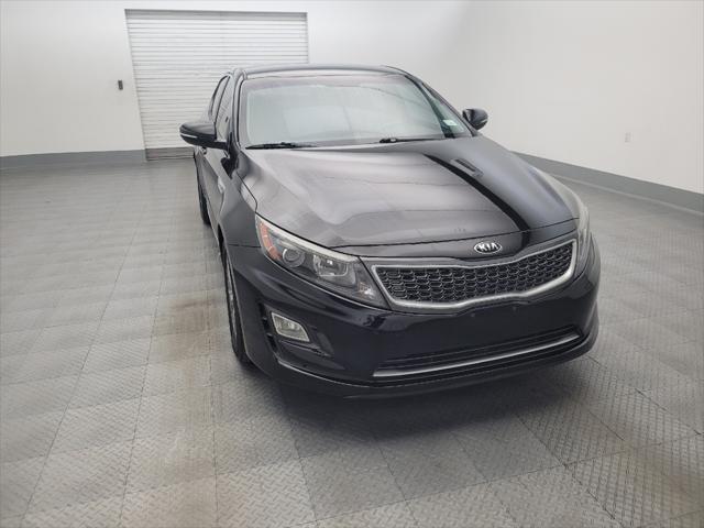 used 2016 Kia Optima Hybrid car, priced at $13,795