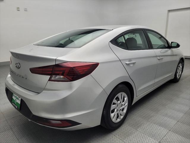 used 2019 Hyundai Elantra car, priced at $14,295