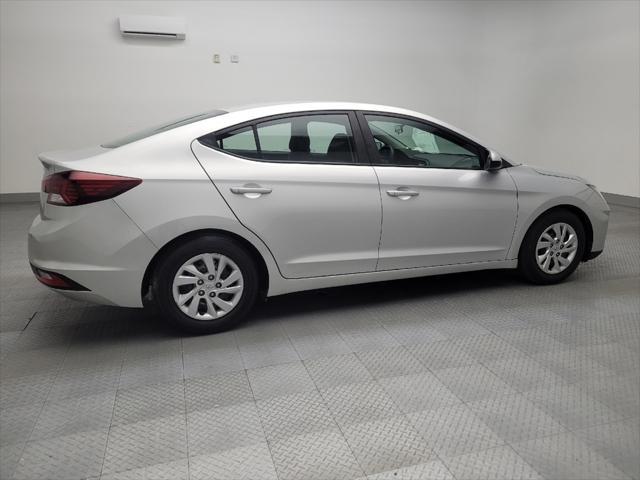 used 2019 Hyundai Elantra car, priced at $14,295