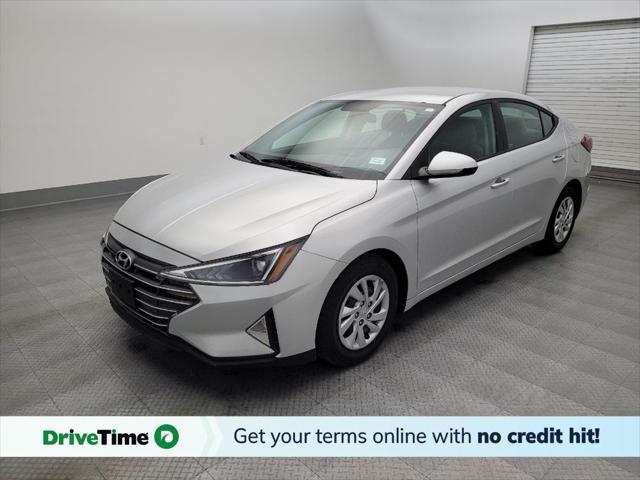 used 2019 Hyundai Elantra car, priced at $14,295