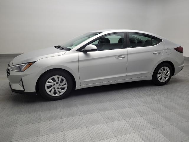 used 2019 Hyundai Elantra car, priced at $14,295