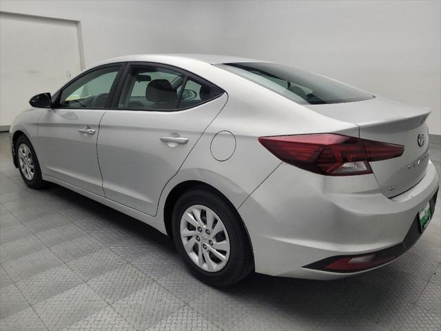 used 2019 Hyundai Elantra car, priced at $14,295