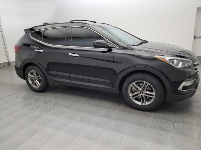 used 2017 Hyundai Santa Fe Sport car, priced at $13,395