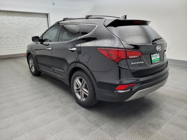 used 2017 Hyundai Santa Fe Sport car, priced at $13,395