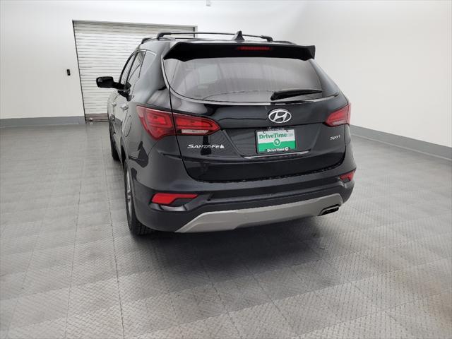 used 2017 Hyundai Santa Fe Sport car, priced at $13,395