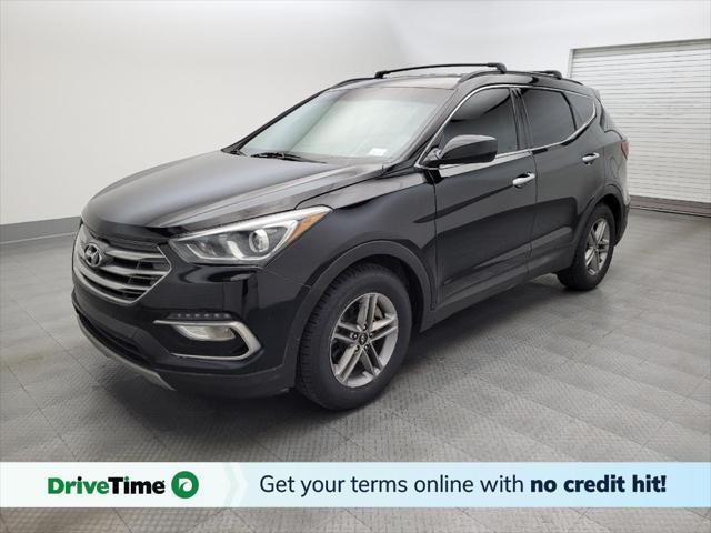 used 2017 Hyundai Santa Fe Sport car, priced at $13,395