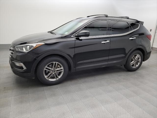 used 2017 Hyundai Santa Fe Sport car, priced at $13,395