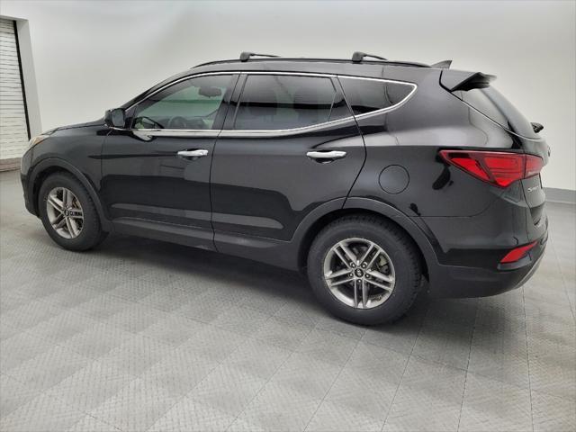 used 2017 Hyundai Santa Fe Sport car, priced at $13,395