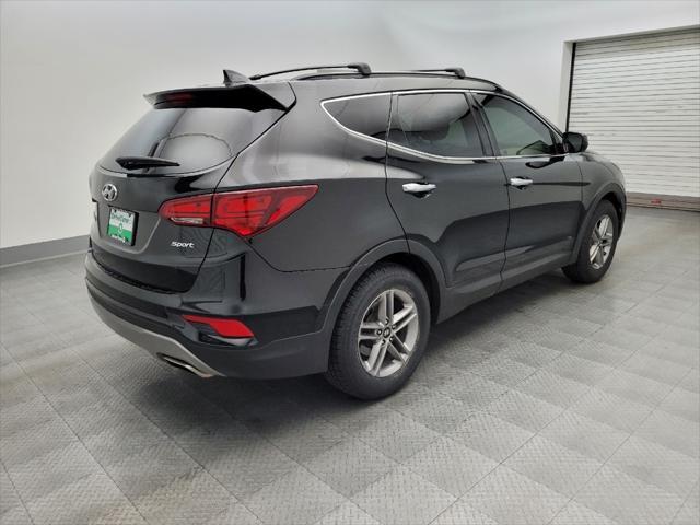 used 2017 Hyundai Santa Fe Sport car, priced at $13,395