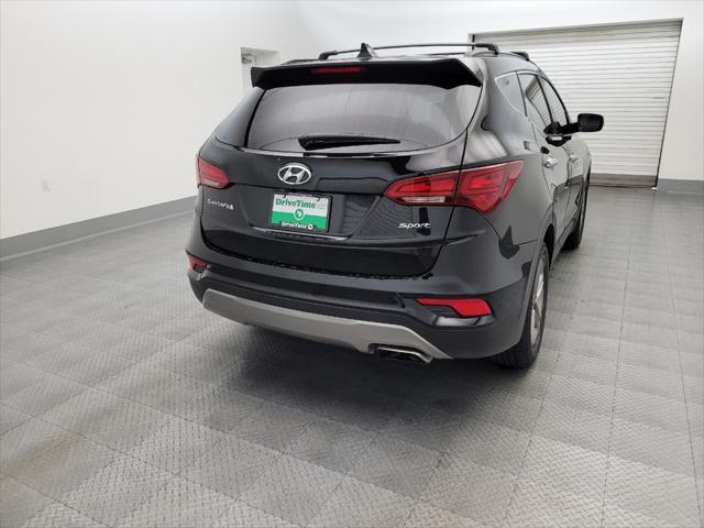 used 2017 Hyundai Santa Fe Sport car, priced at $13,395