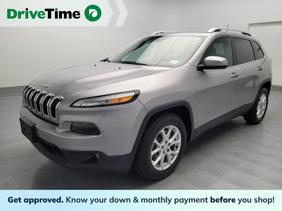 used 2018 Jeep Cherokee car, priced at $16,595