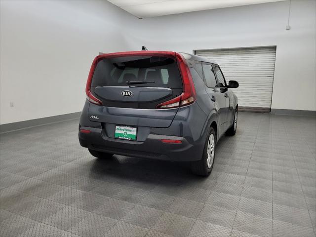 used 2020 Kia Soul car, priced at $13,195