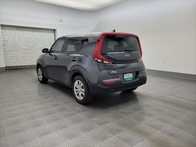 used 2020 Kia Soul car, priced at $13,195