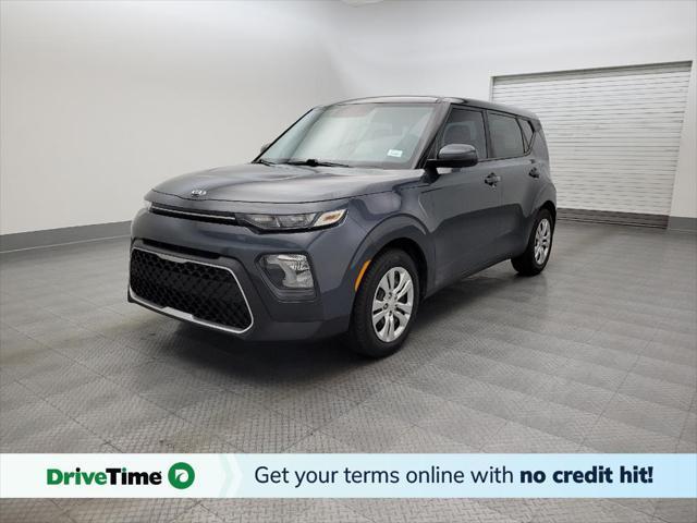 used 2020 Kia Soul car, priced at $13,195