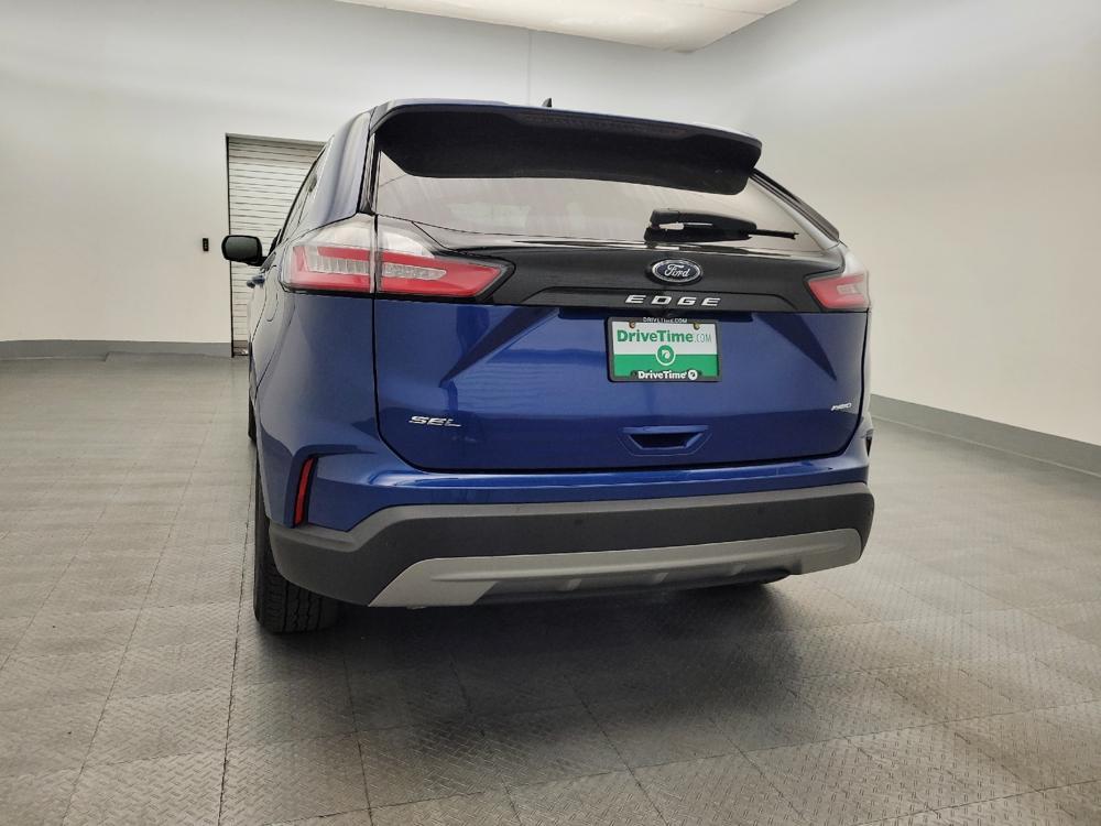 used 2022 Ford Edge car, priced at $21,095