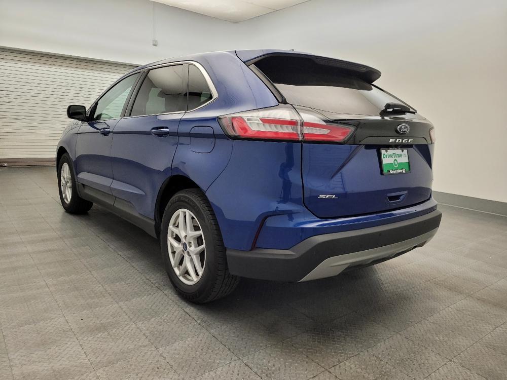 used 2022 Ford Edge car, priced at $21,095