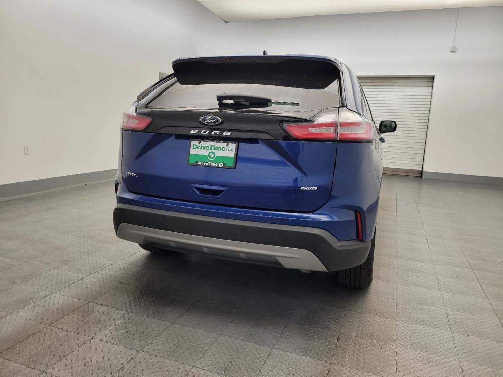 used 2022 Ford Edge car, priced at $21,095