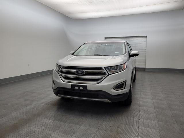 used 2018 Ford Edge car, priced at $18,095