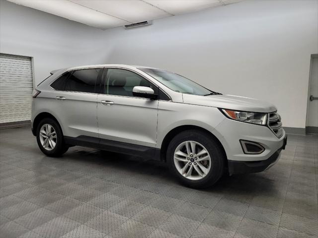 used 2018 Ford Edge car, priced at $18,095