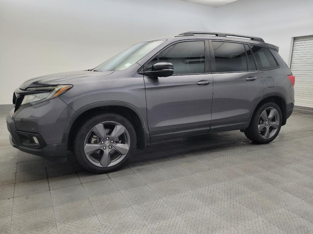 used 2019 Honda Passport car, priced at $26,795
