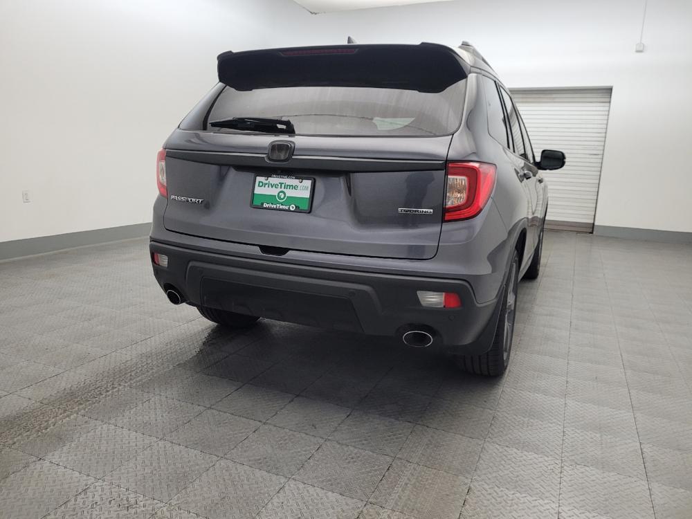 used 2019 Honda Passport car, priced at $26,795