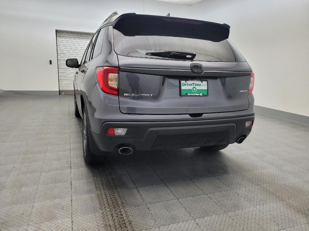 used 2019 Honda Passport car, priced at $26,795