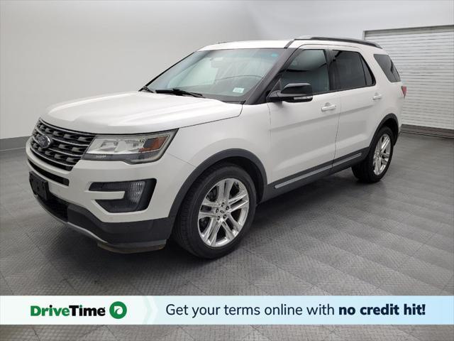 used 2016 Ford Explorer car, priced at $16,595