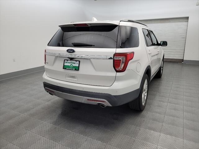 used 2016 Ford Explorer car, priced at $16,595