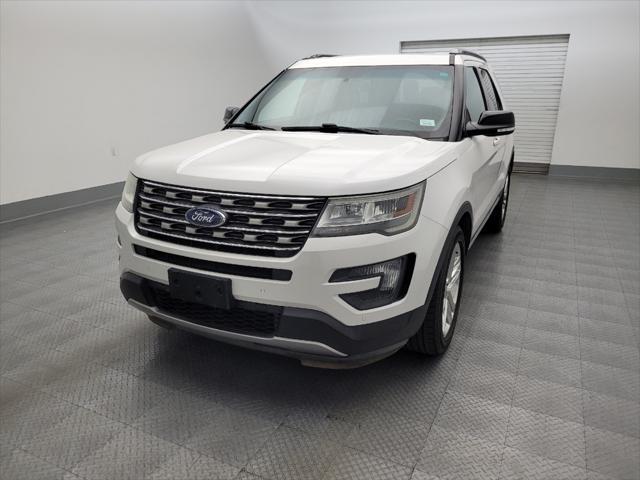 used 2016 Ford Explorer car, priced at $16,595