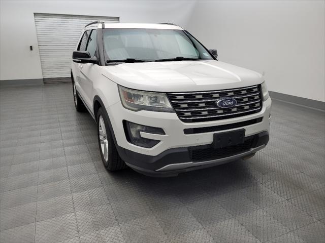 used 2016 Ford Explorer car, priced at $16,595