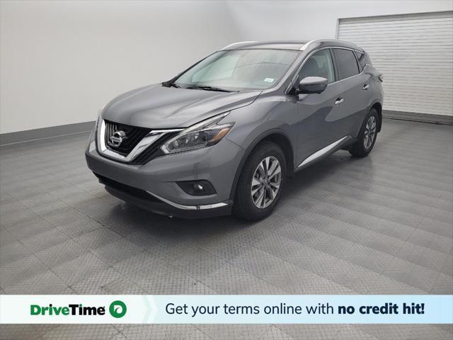 used 2018 Nissan Murano car, priced at $21,595