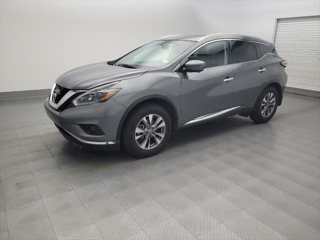 used 2018 Nissan Murano car, priced at $21,595