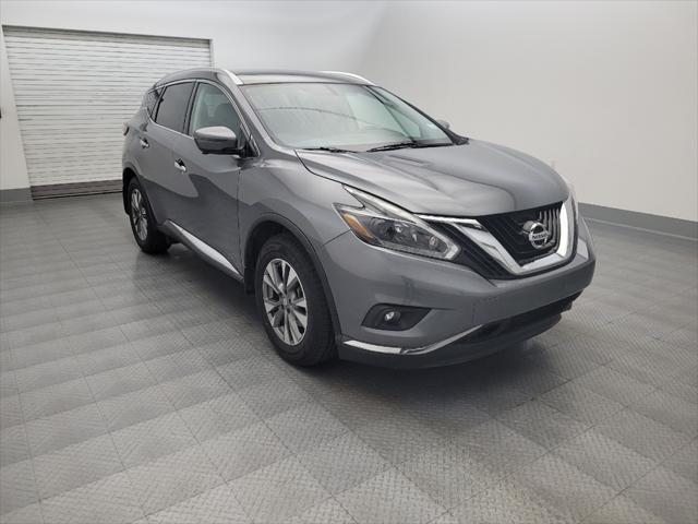 used 2018 Nissan Murano car, priced at $21,595