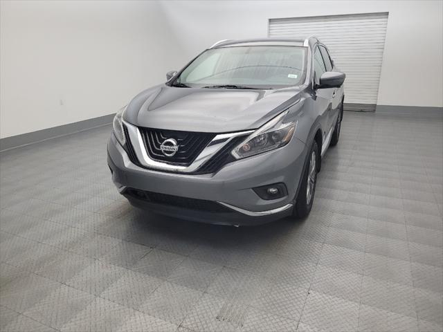 used 2018 Nissan Murano car, priced at $21,595