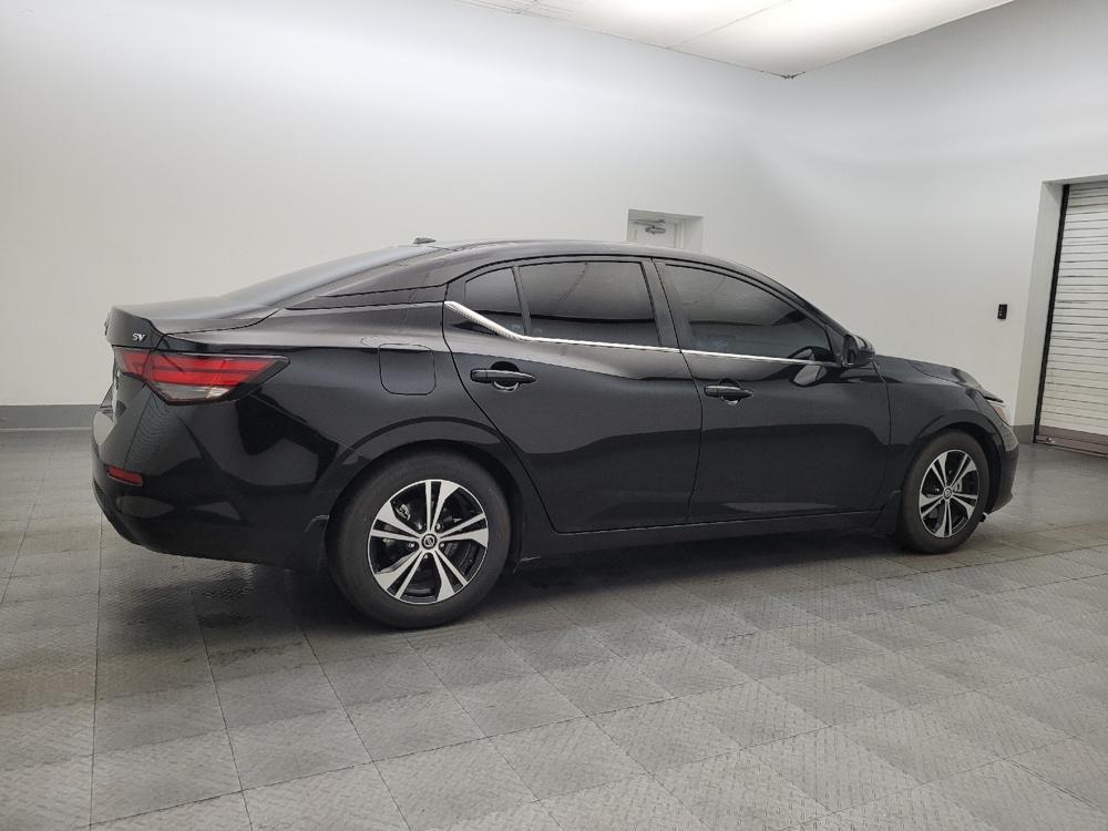 used 2022 Nissan Sentra car, priced at $19,095