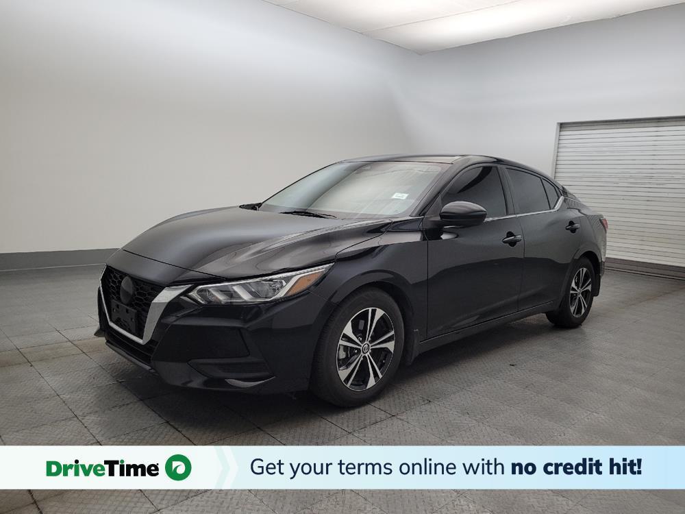 used 2022 Nissan Sentra car, priced at $19,095