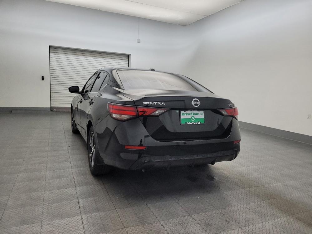used 2022 Nissan Sentra car, priced at $19,095
