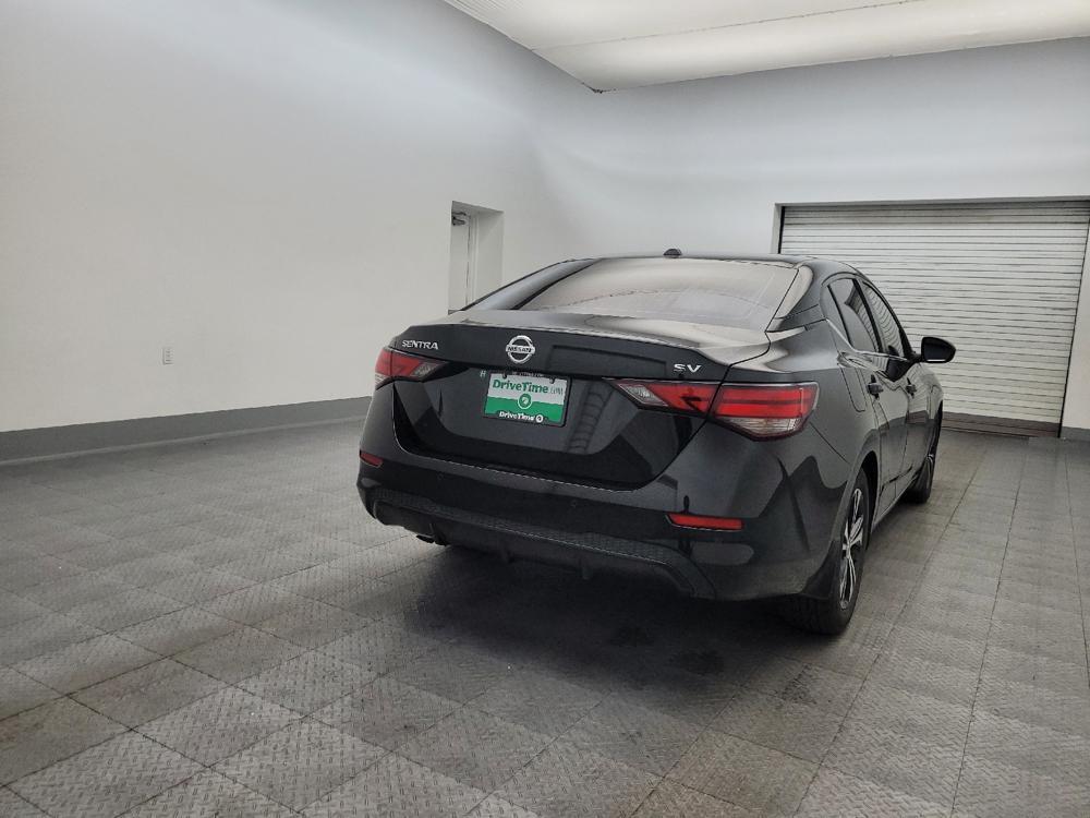 used 2022 Nissan Sentra car, priced at $19,095