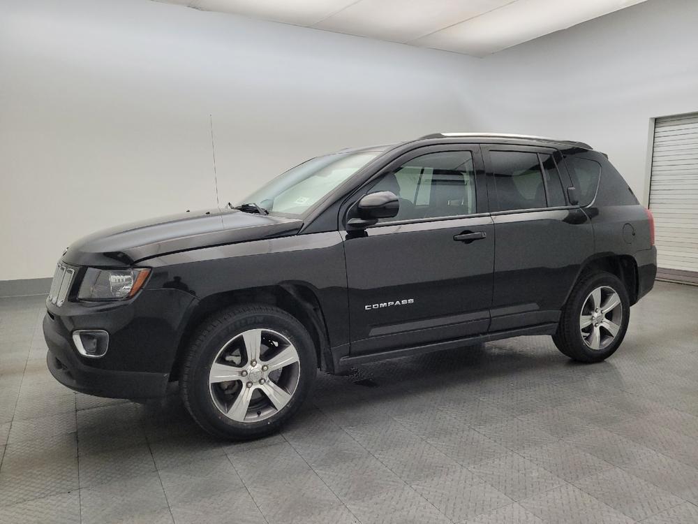 used 2016 Jeep Compass car, priced at $11,395