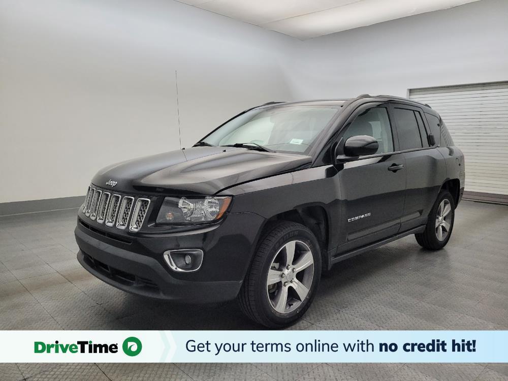 used 2016 Jeep Compass car, priced at $11,395