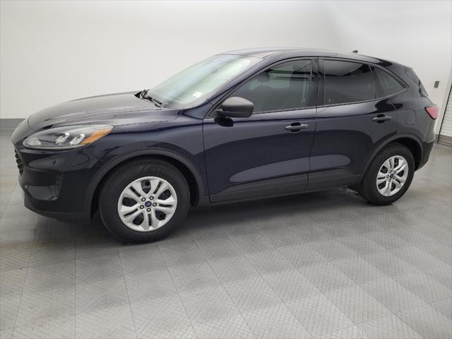 used 2021 Ford Escape car, priced at $17,995