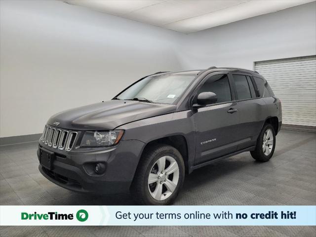 used 2015 Jeep Compass car, priced at $11,995